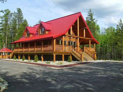 Whisper Creek Log Homes, Valemount BC